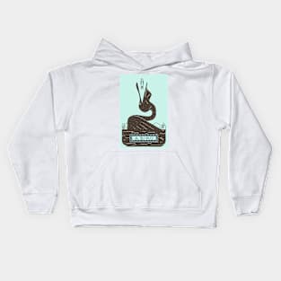 a bird Kids Hoodie